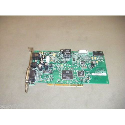 Riptide sound card modem PCI