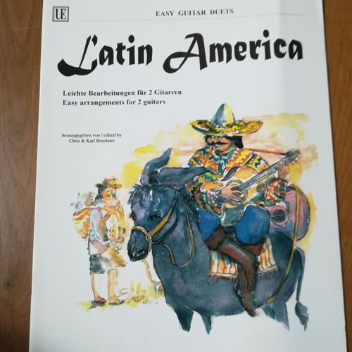 Latin America Easy Guitar Duets