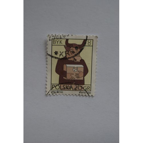 Timbre Byk Polska 20 Gr
