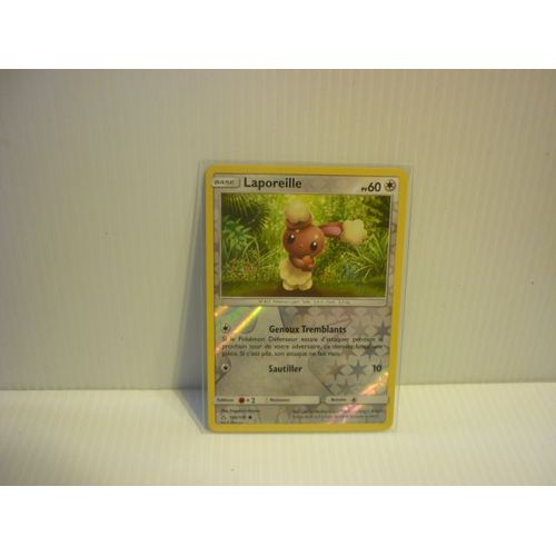 Pokémon - 106/156 - Laporeille -Reverse - Sl5 - Soleil Et Lune - Ultra Prisme -
