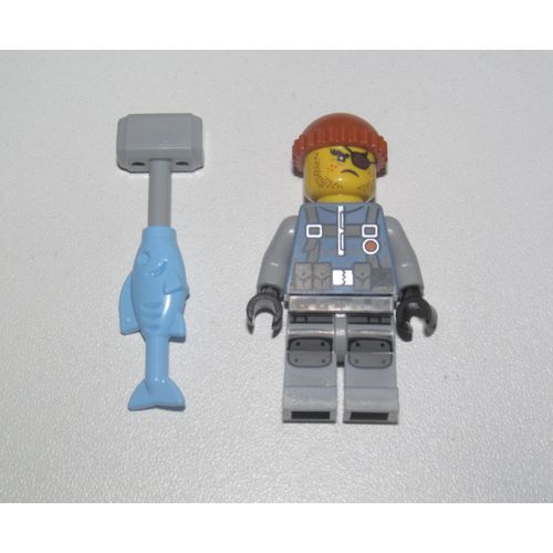 LEGO Minifigure Figurine Ninjago Movie Le Film Bandit des Requins