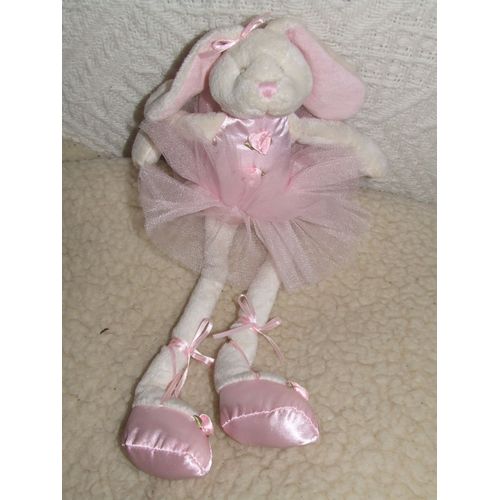 Lapin Doudou Sia Kids Rose