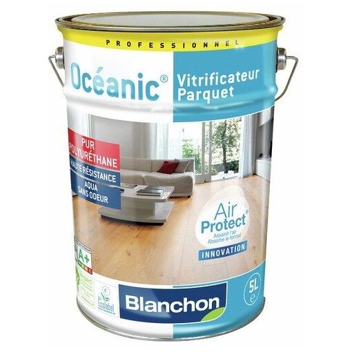 Vitrificateur - purificateur dair - 1 L - bois brut - Air Pr