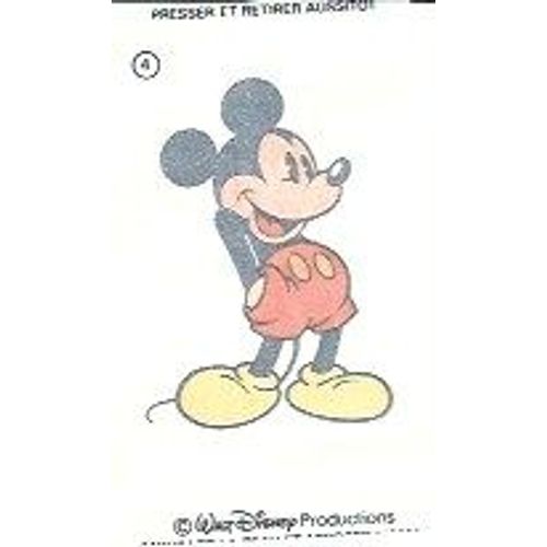 Tatouage Mickey (Walt Disney)