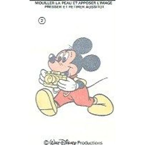 Tatouage Mickey (Walt Disney)