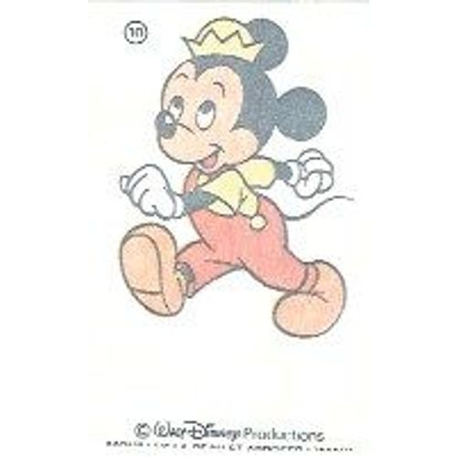 Tatouage Mickey (Walt Disney)