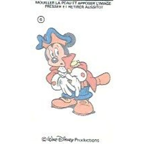 Tatouage Mickey (Walt Disney)