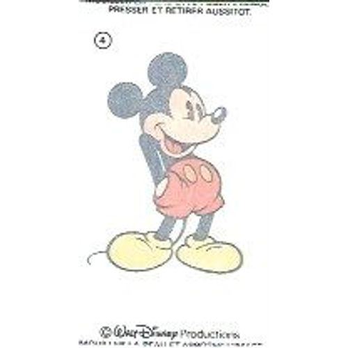 Tatouage Mickey (Walt Disney)