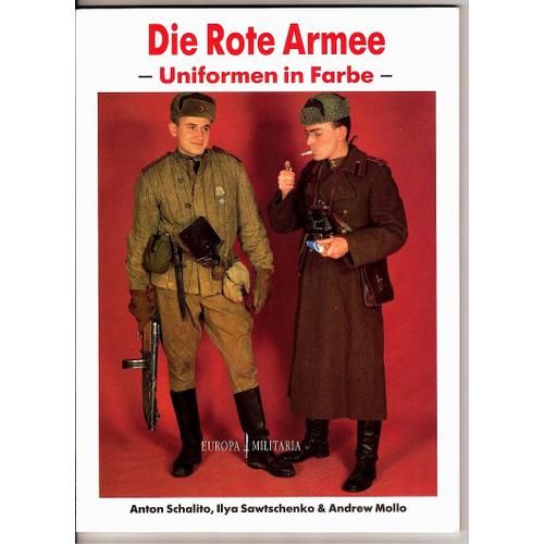 Catalogue Des Uniformes De LArmee Rouge Ww2.