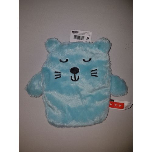 Doudou Ours Bleu Dormeur Hema Papier Craquant Peluche Ourson Chat Jouet Eveil Bebe