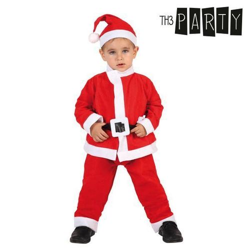 Déguisement Pour Petit Garçon Père Noël - Costume Taille - 5-6 Ans
