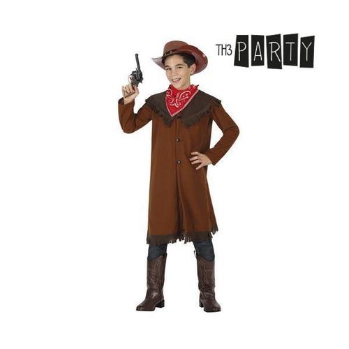 Déguisement Pour Petit Garçon Cowboy - Costume Taille - 3-4 Ans
