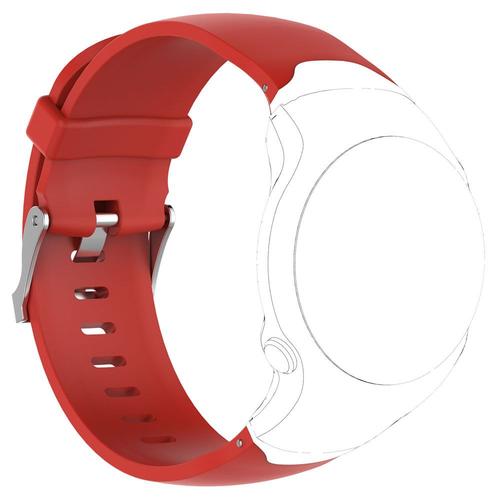 Doux Bracelet De Remplacement En Silica Gel Pour Garmin Approach S3 Gps Watch