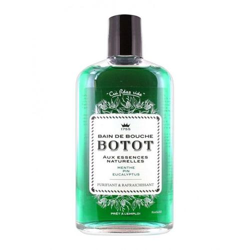 Botot Bain De Bouche Menthe Pin Eucalyptus 250ml 