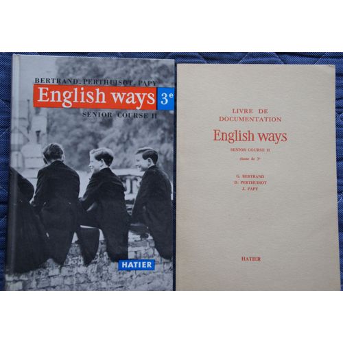 English Ways Classe De 3eme Senior Course 2