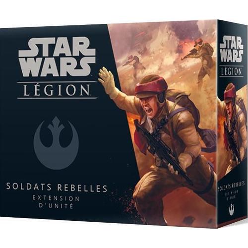 Star Wars : Légion - Soldats Rebelles