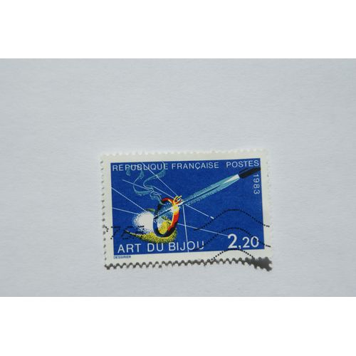 Timbre Art Du Bijou 2.20 1983