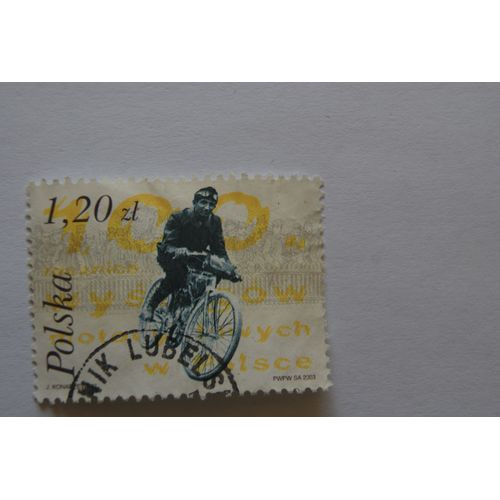 Timbre 100 Lat Wyscigow Motorowych W Polsce
