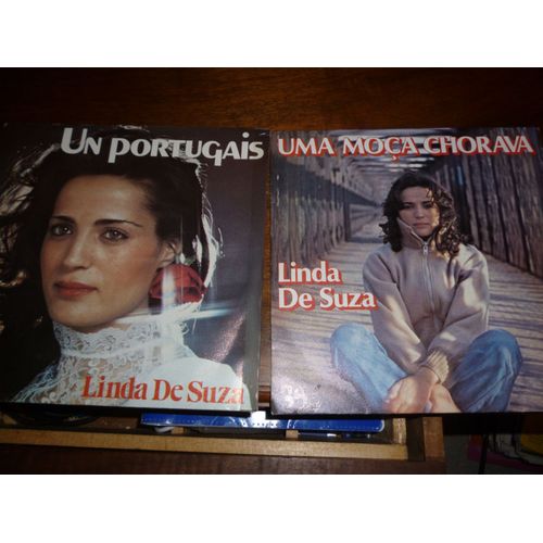 Linda De Suza Lot De 2 Disques 45 Tours