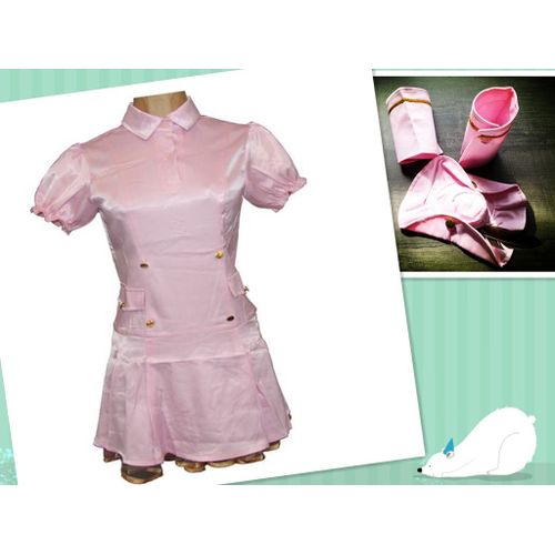 Tunique Costume Infirmière Docteur Déguisement Cosplay