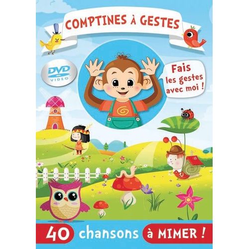Comptines À Gestes - 40 Films Animés