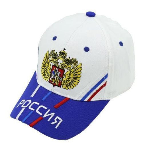 Casquette Russia 2018 Nation Football Coupe De Monde Foot Russie Jo Jeux Olympiques Baseball. Homme Femme Réglable