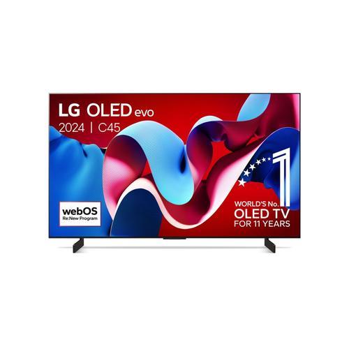 TV 42 pouces LG OLED evo C4 4K Smart TV OLED42C4