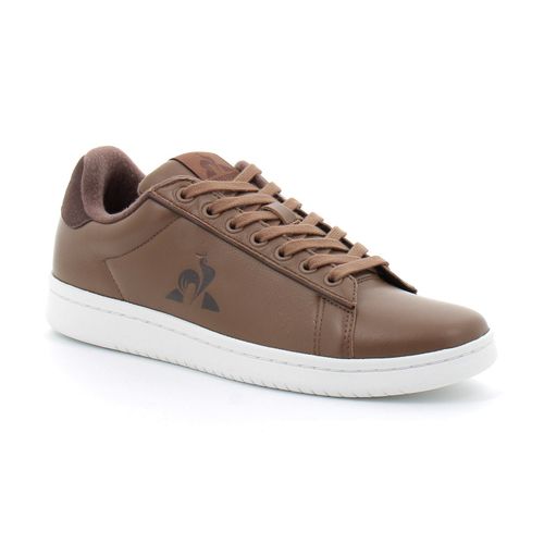 Le Coq Sportif Lcs Court Clean Premium Marron