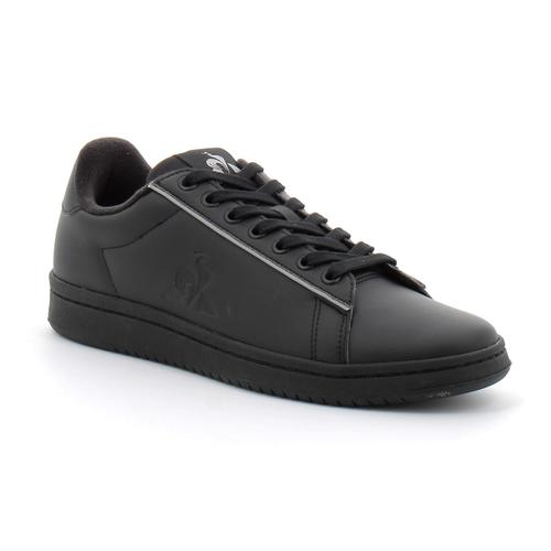 Le Coq Sportif Lcs Court Clean Premium Noir