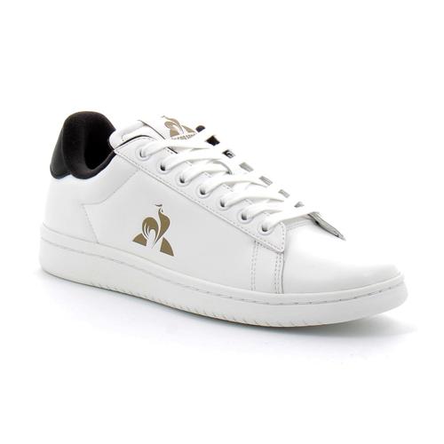 Le Coq Sportif Lcs Court Clean Premium Blanc