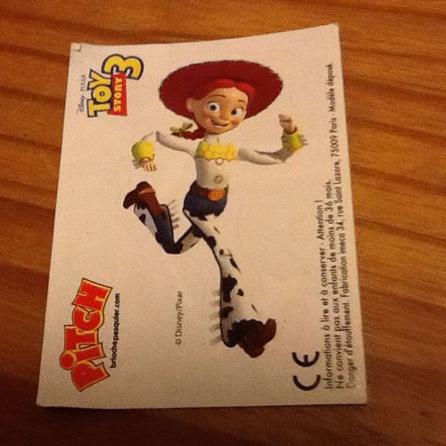 Carte Pitch Toy Story 3