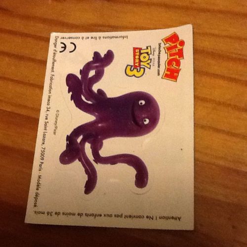 Carte Pitch Toy Story 3