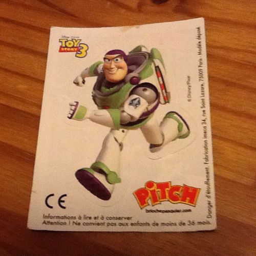 Carte Pitch Toy Story 3