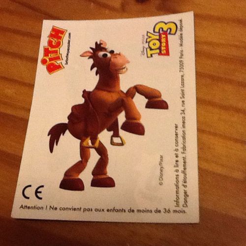 Carte Pitch Toy Story 3