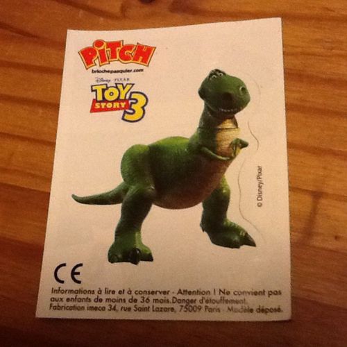 Carte Pitch Toy Story 3