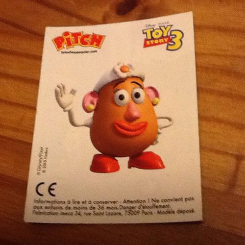 Carte Pitch Toy Story 3