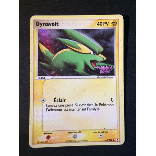 Dynavolt Holo 64/110 Set Ex Fantômes Holon Fr