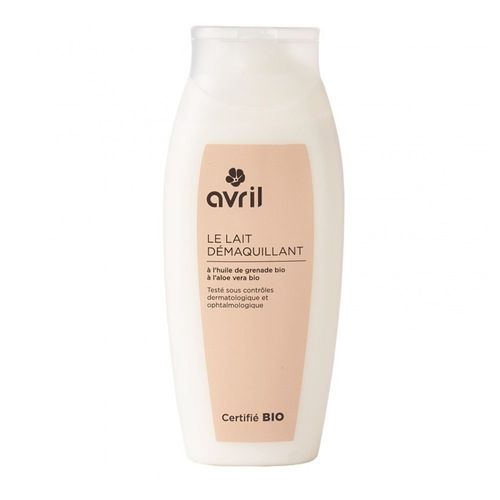 Lait Démaquillant Certifié Bio Avril A L'Huile De Grenade 250 Ml 