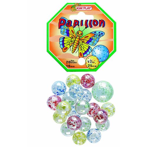 20 Billes Et 1 Calot - Modèle Aléatoire - Livraison À L'Unité