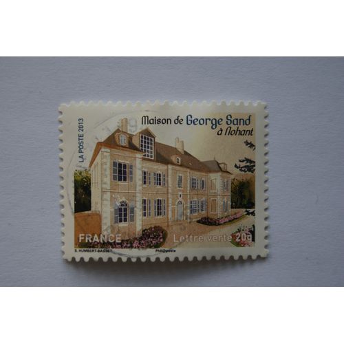 Timbre Maison De George Sand À Nohant