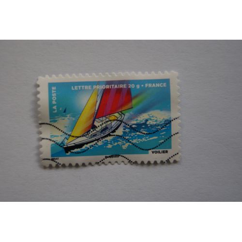 Timbre Voilier