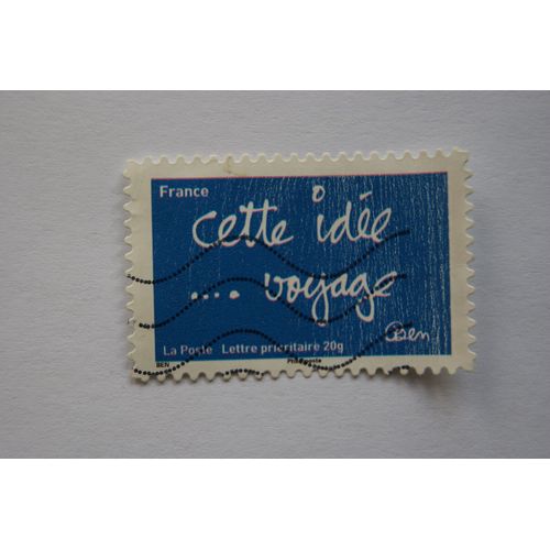 Timbre Cette Idée Voyage
