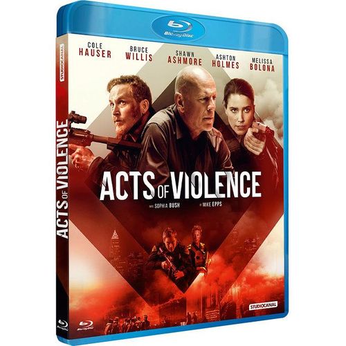 Acts Of Violence - Blu-Ray