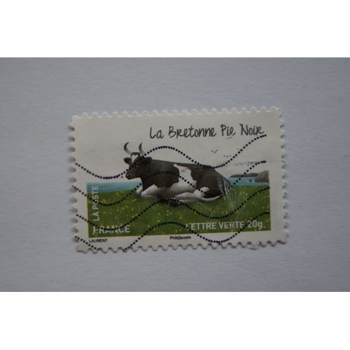 Timbre La Bretonne Pie Noir