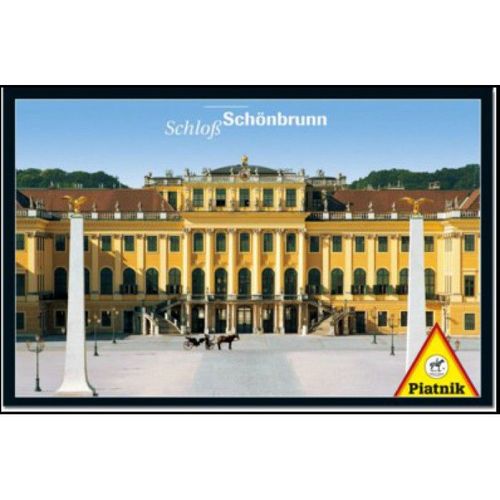 Puzzle 1000 Pièces Schönbrunn, Autriche