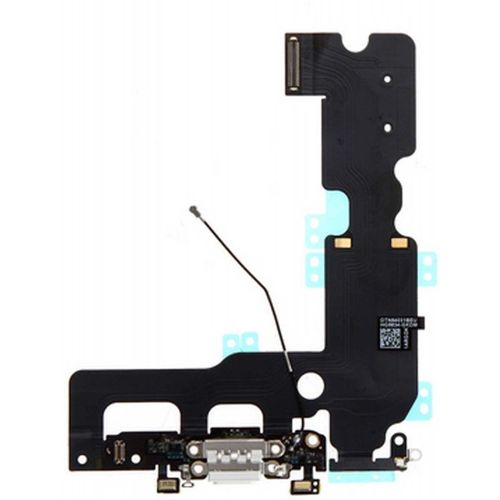 Iphone 7 Plus Nappe Charge Blanc