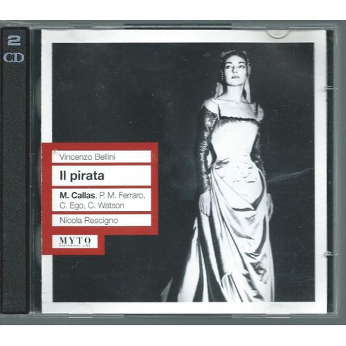 Vincenzo Bellini : " Il Pirata " ( Melodramma In Due Atti Di Felice Romani )