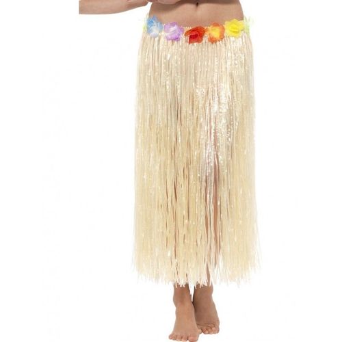 Longue Jupe Hawaïenne Ajustable