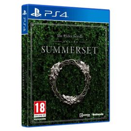 The Elder Scrolls Online : Summerset Ps4