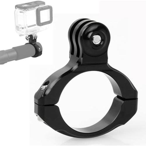 Flycoo Vélo Moto Guidon Aluminium Adaptateur Fixation Support pour GoPro Hero 8 7 6 5 HD Caméra d'action Diamètre 30mm - 31.8mm